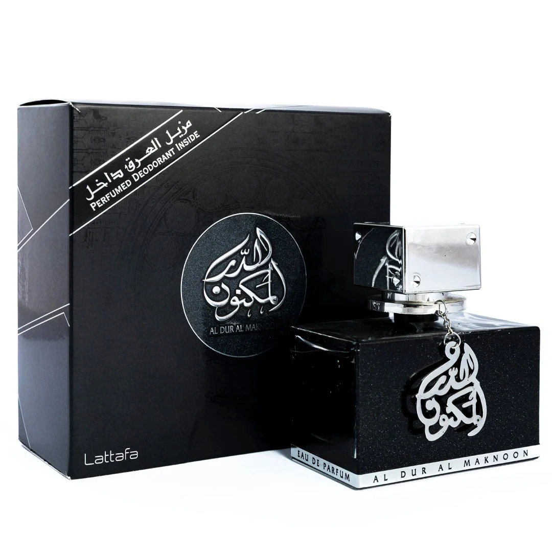 Al Dur Al Maknoon Silver - Lattafa - Image 2