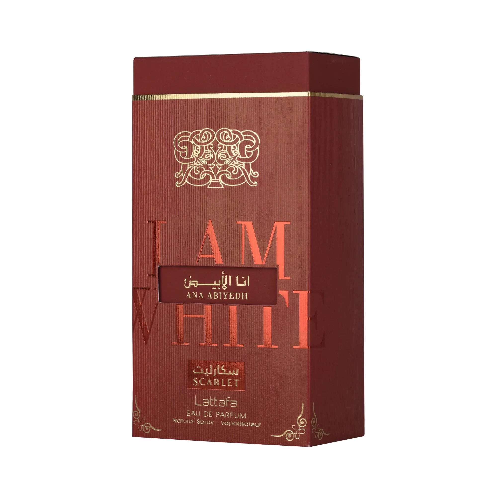 Ana Abiyedh Scarlet For Women - Lattafa - Image 3