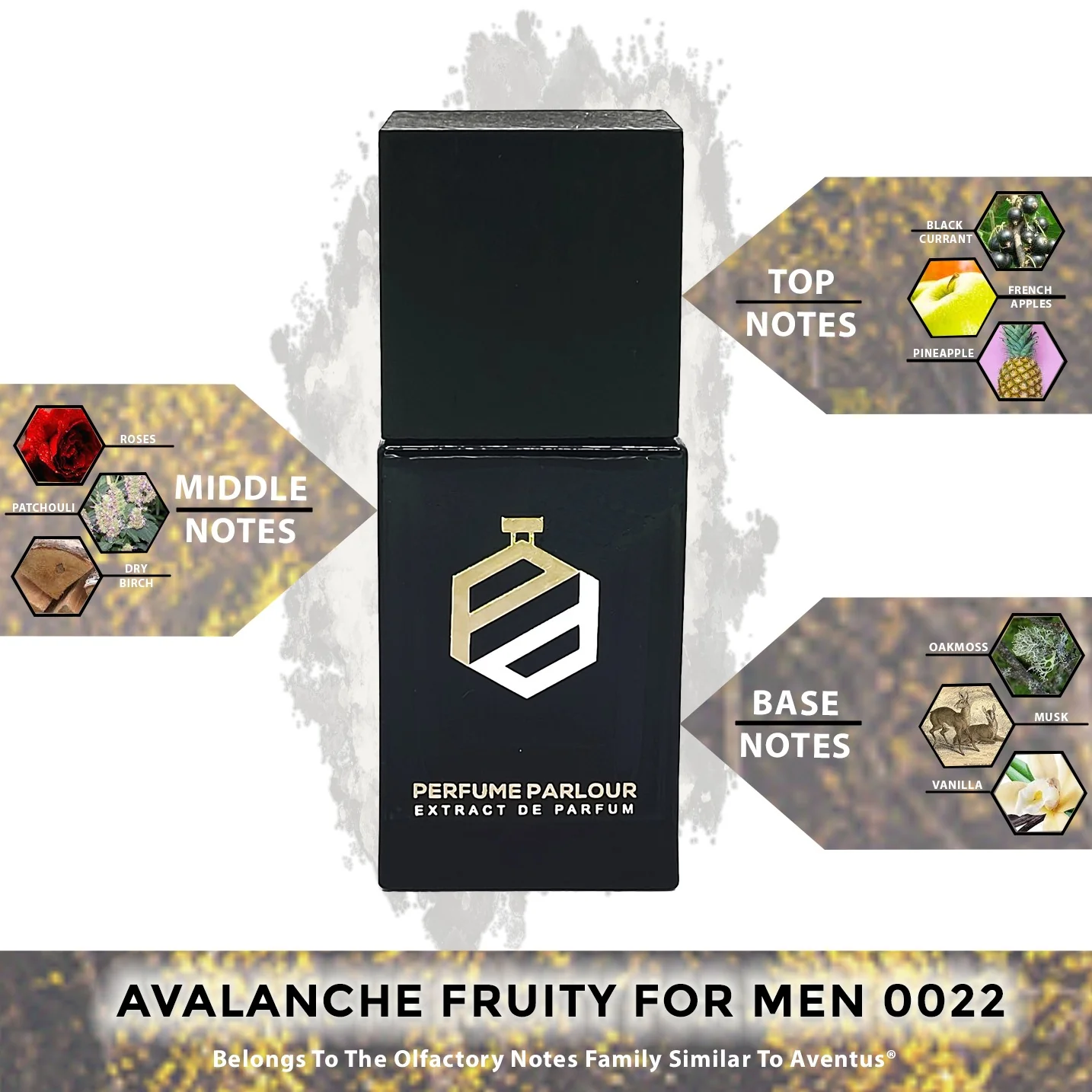 Avalanche Fruity For Men - 0022 - Image 2