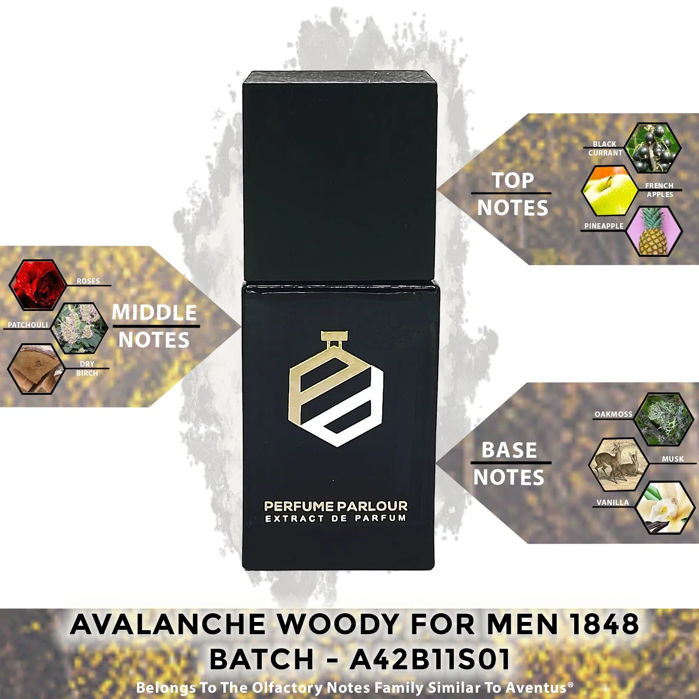 Avalanche Woody For Men A42B - 1848 - Image 2