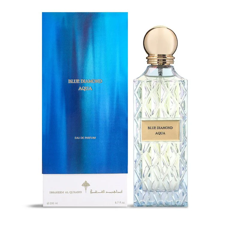 Blue Diamond Aqua - Ibrahim Al Qurashi (IBRAQ) - Image 2