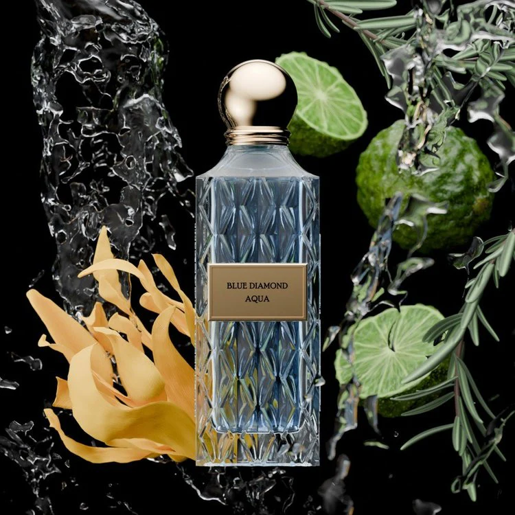 Blue Diamond Aqua - Ibrahim Al Qurashi (IBRAQ) - Image 3