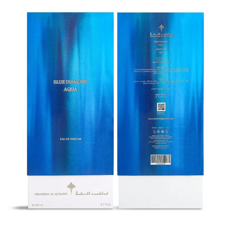 Blue Diamond Aqua - Ibrahim Al Qurashi (IBRAQ) - Image 5