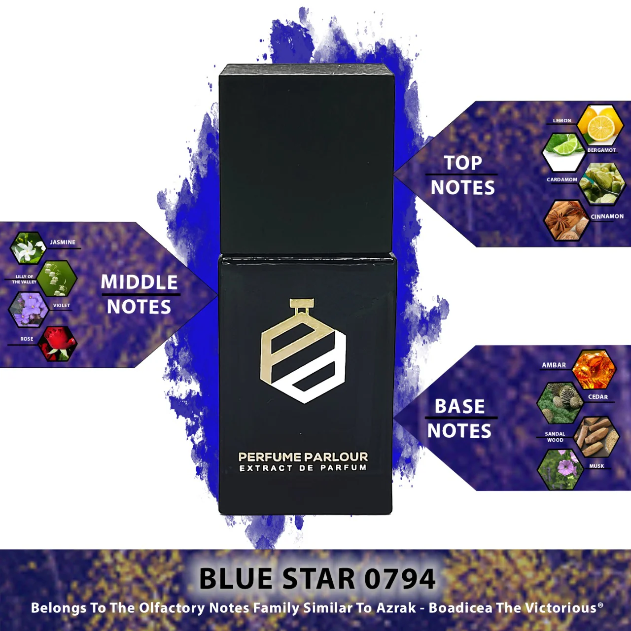 Blue Star - 0794 - Image 2