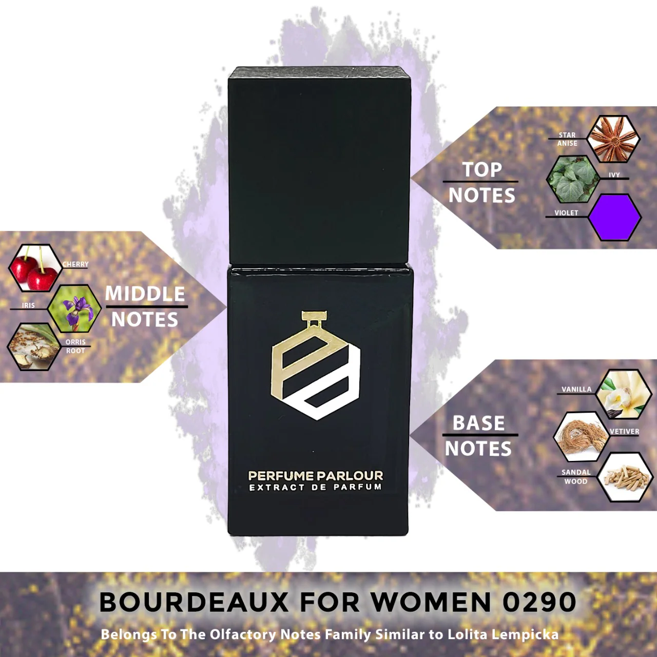 Bourdeaux For Women - 0290 - Image 2