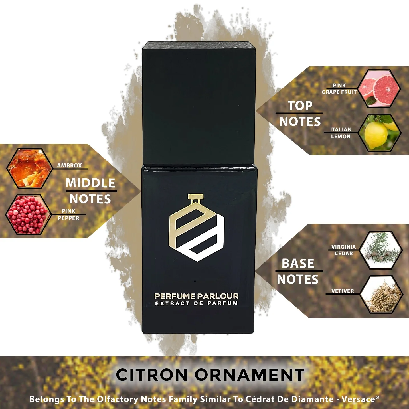 Citron Ornament - 0978 - Image 2
