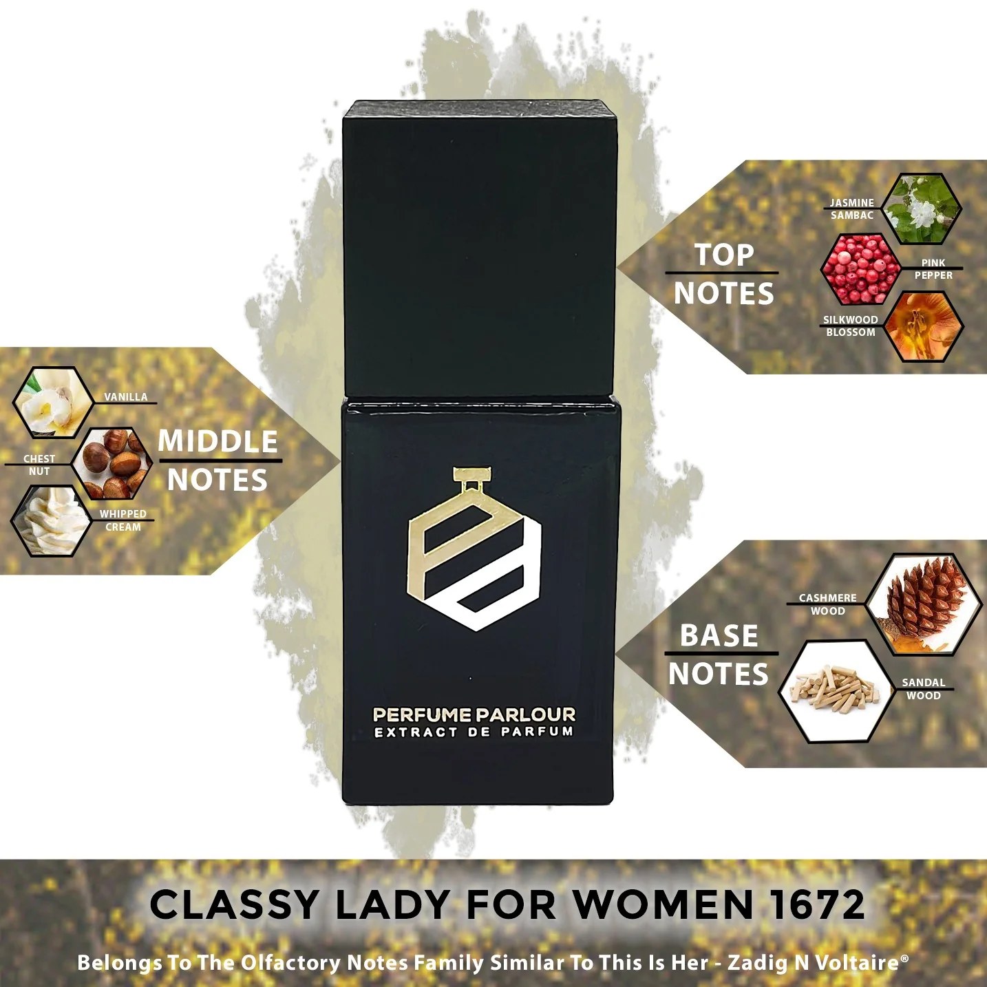 Classy Lady For Women - 1672 - Image 2