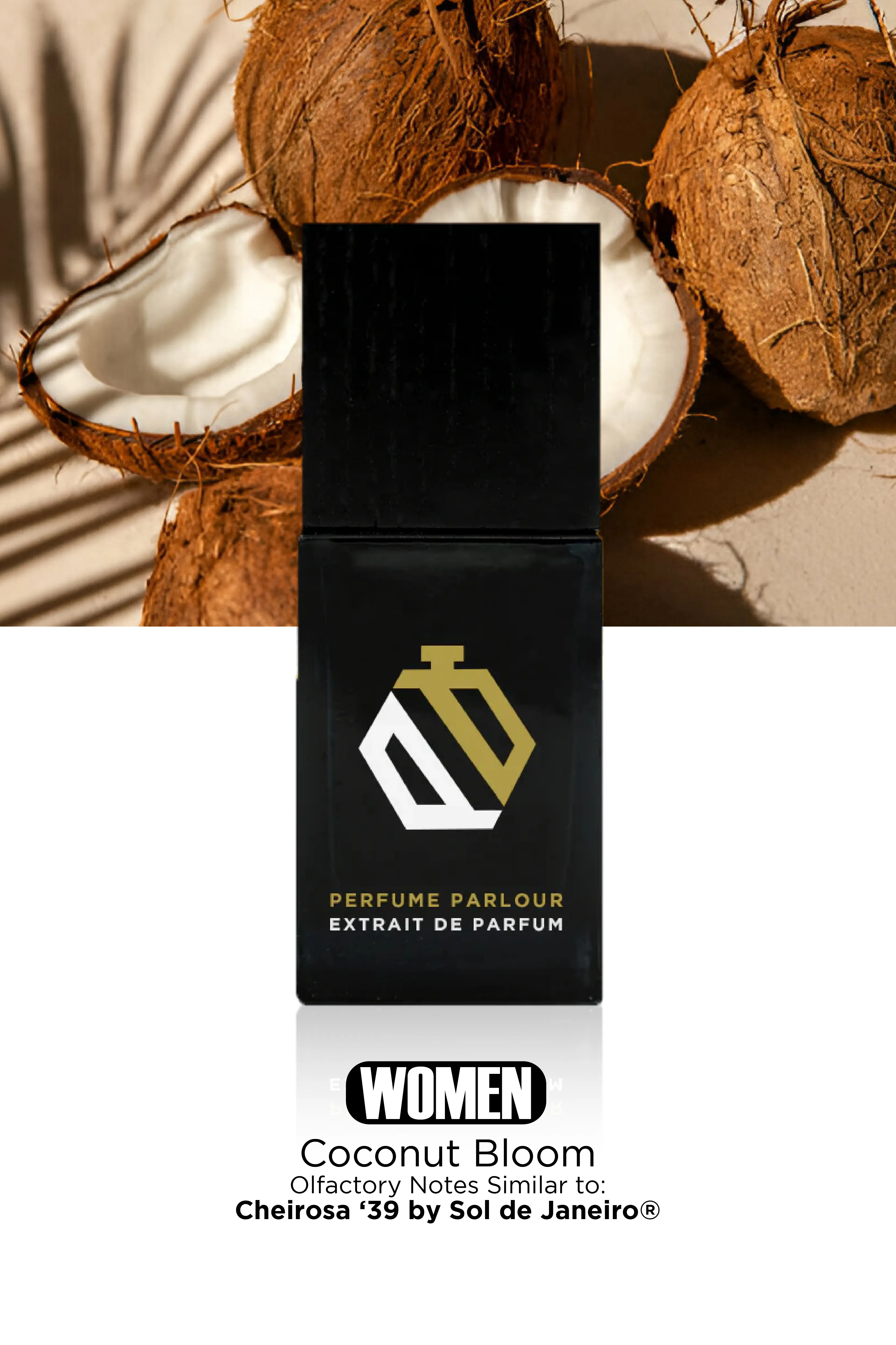 Coconut Bloom For Women - 2284