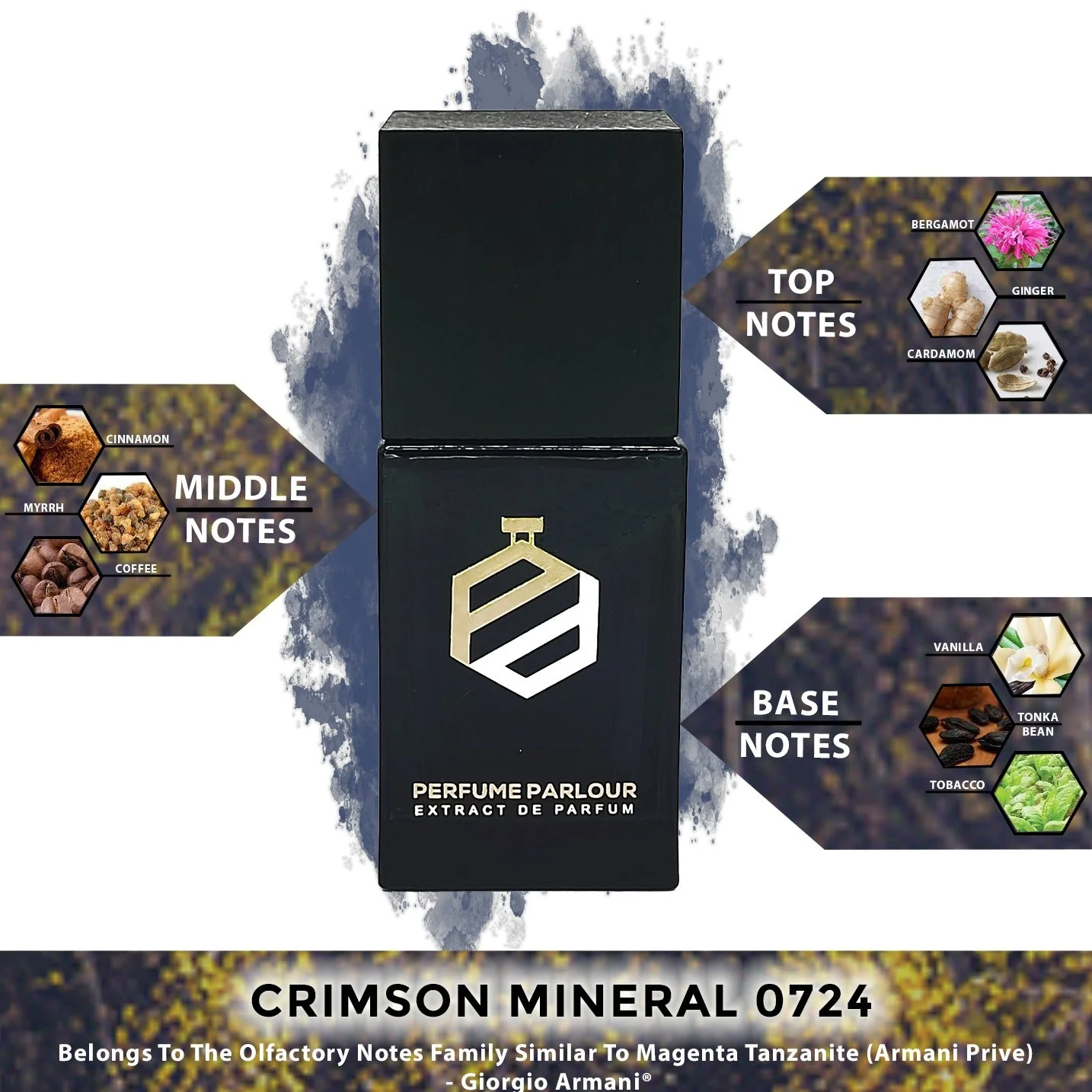 Crimson Mineral - 0724 - Image 2