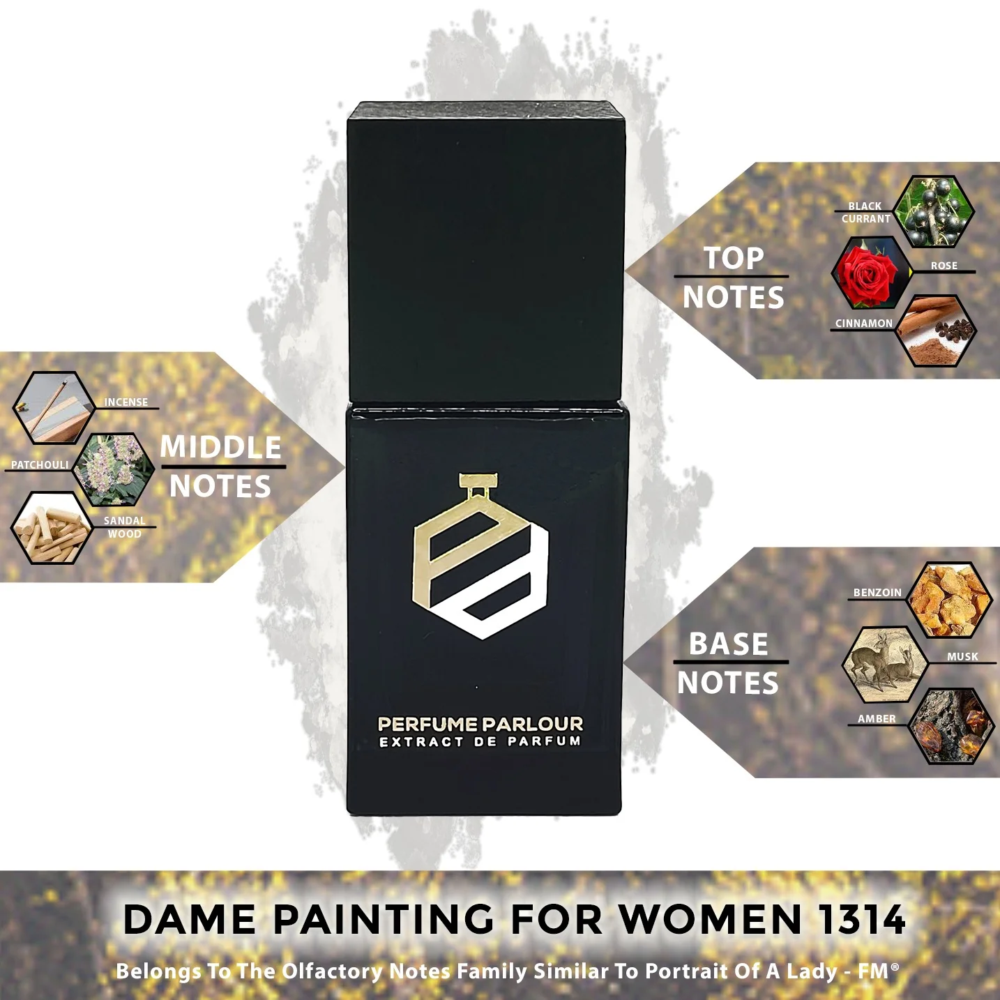 Dame Painting For Women - 1314 - Image 2