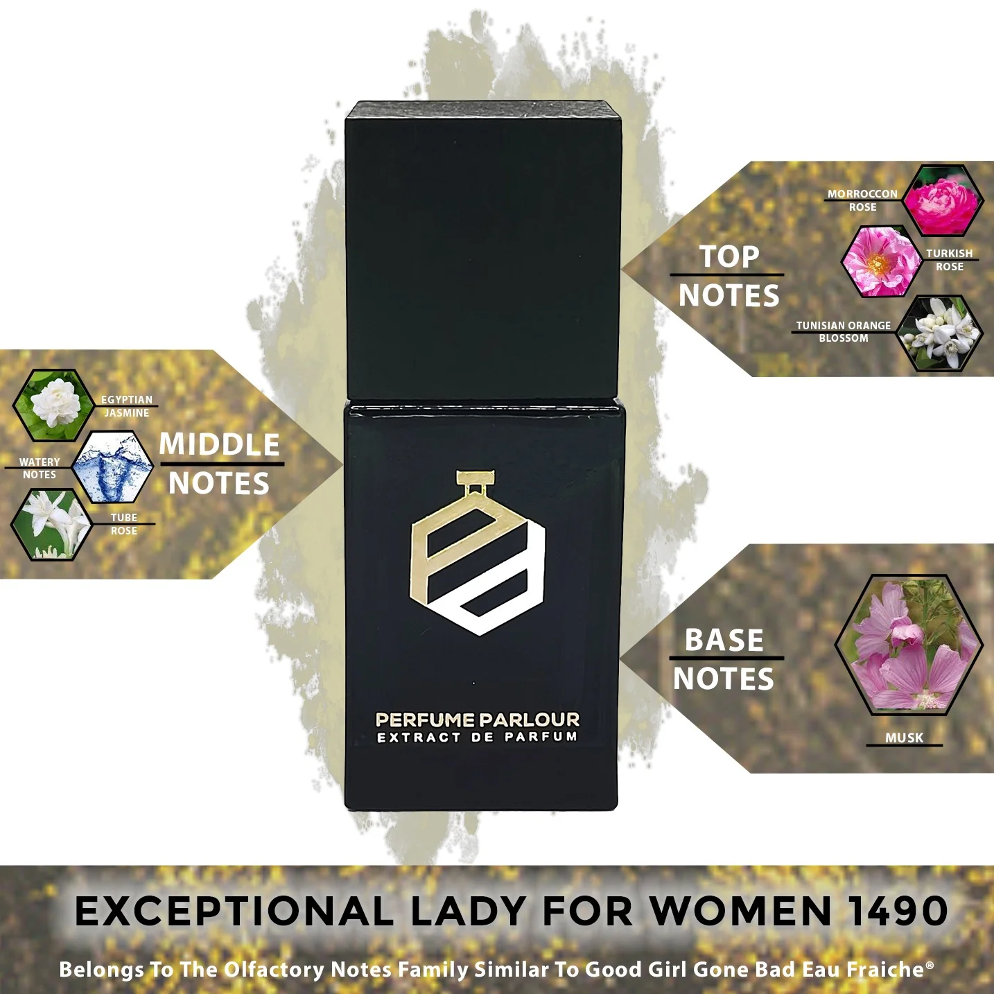 Exceptional Lady For Women - 1490 - Image 2