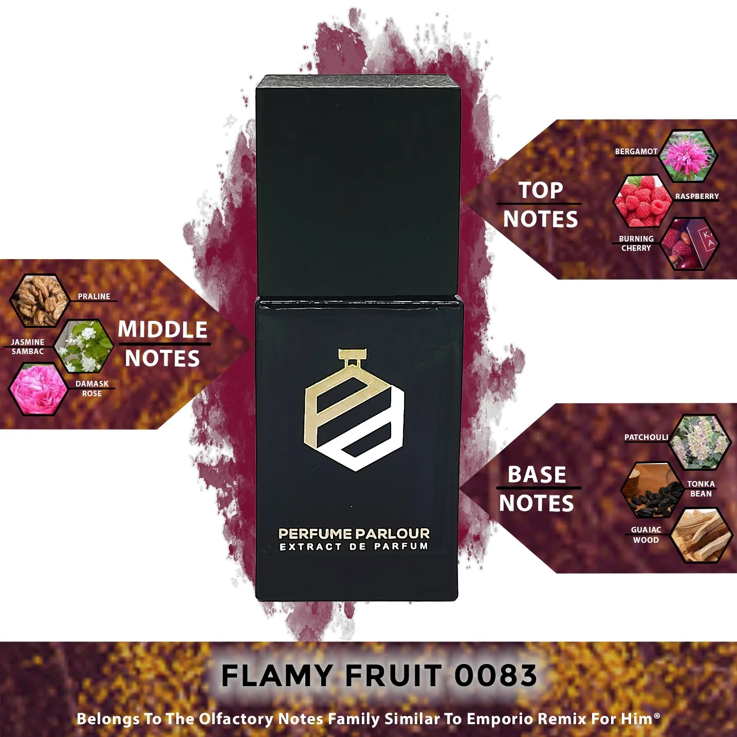 Flamy Fruit - 0083 - Image 2
