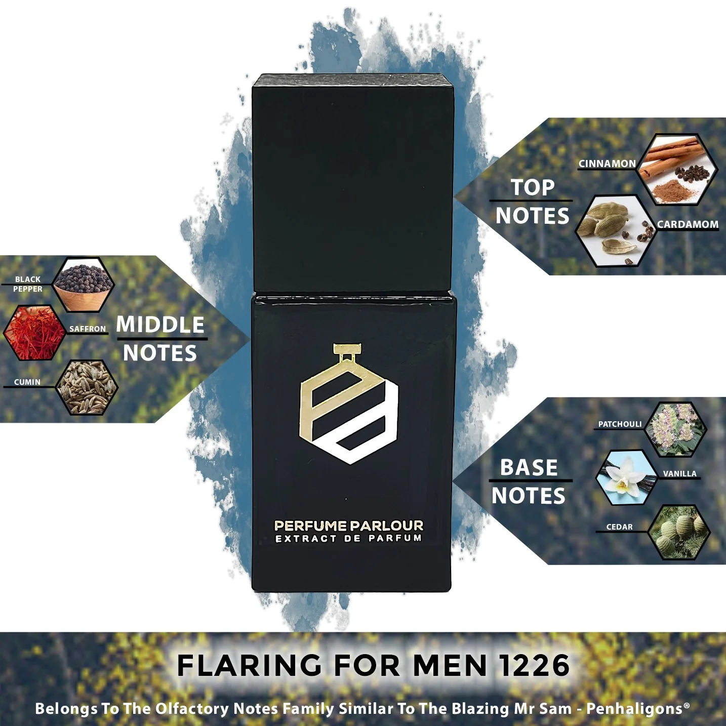 Flaring For Men - 1226 - Image 2