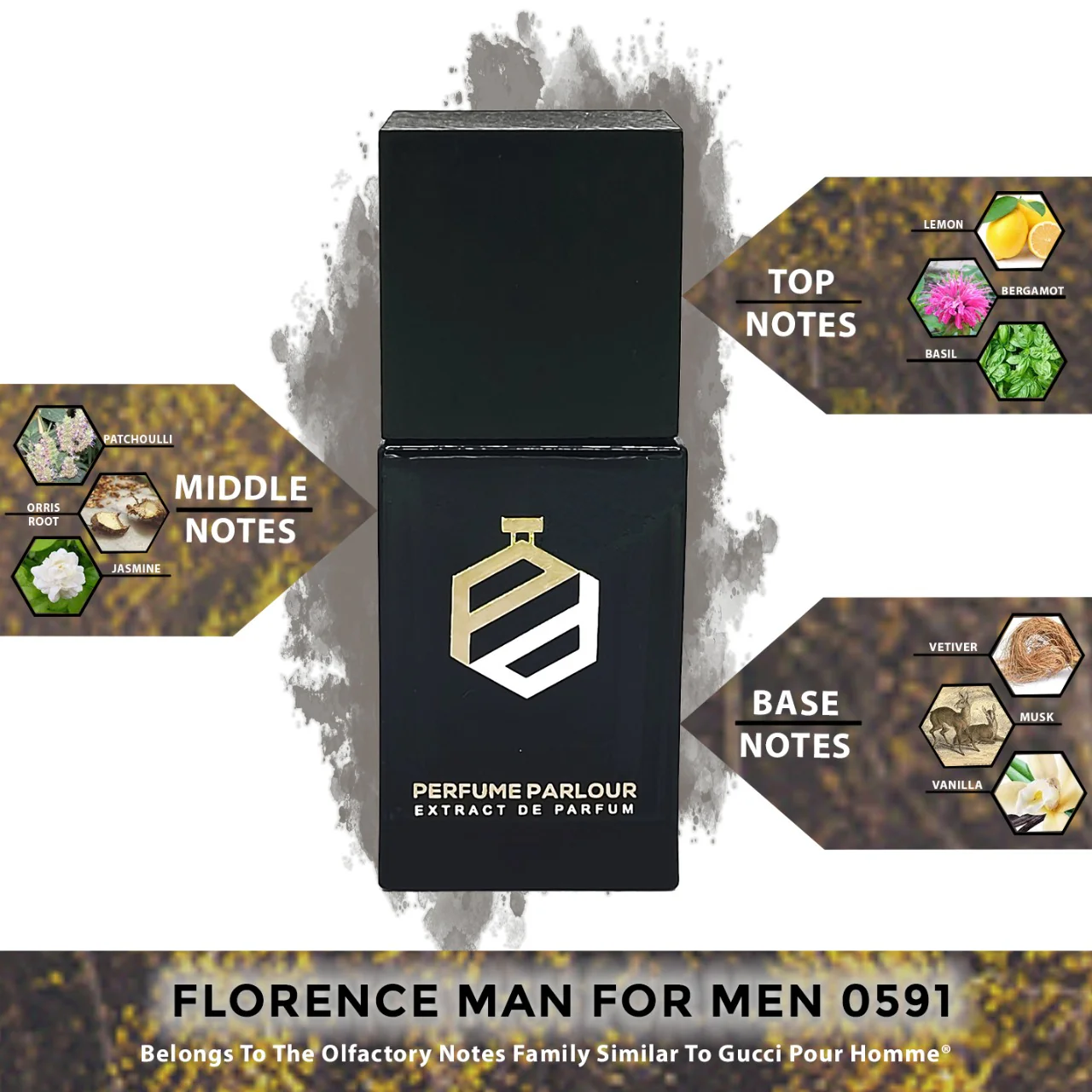 Florence Man For Men - 0591 - Image 2