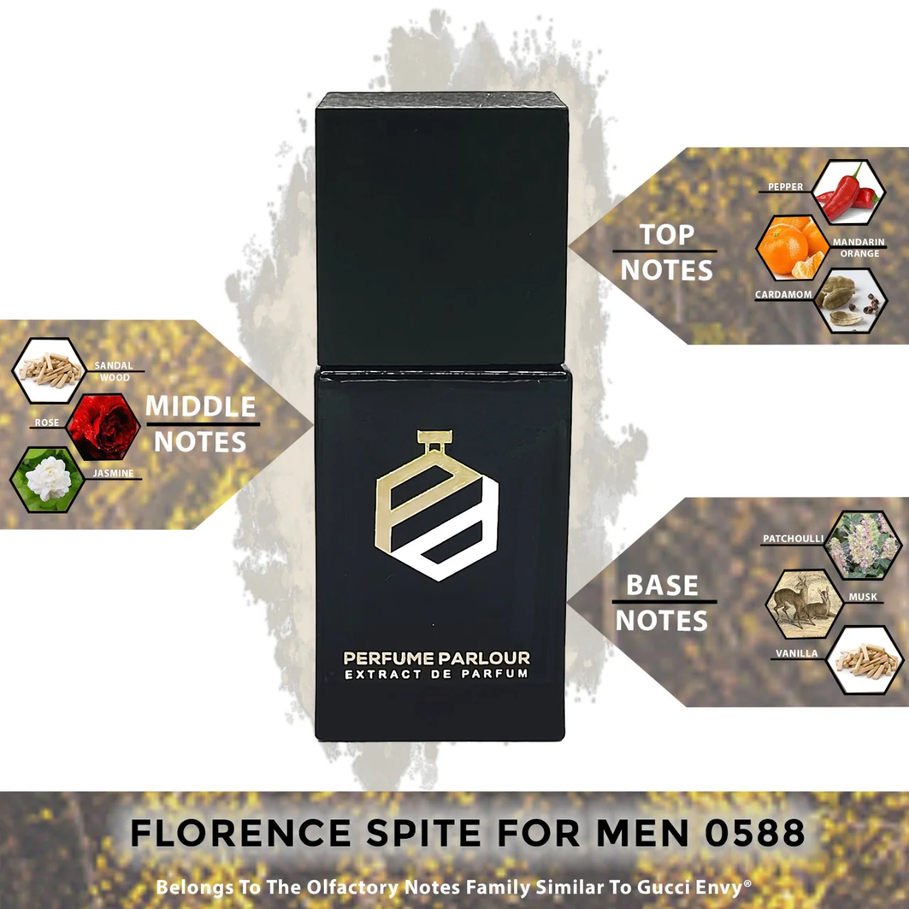 Florence Spite For Men - 0588 - Image 2