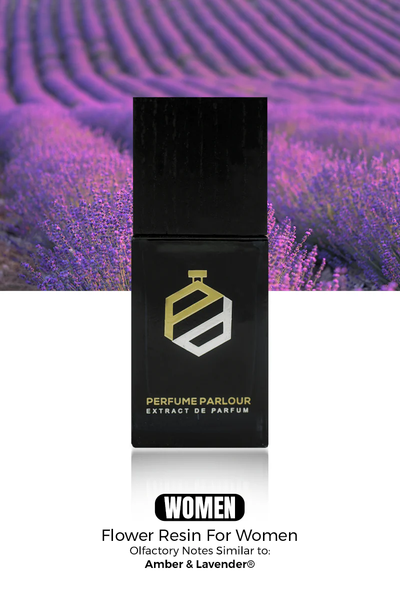 Flower Resin For Women - 0063 - Image 3