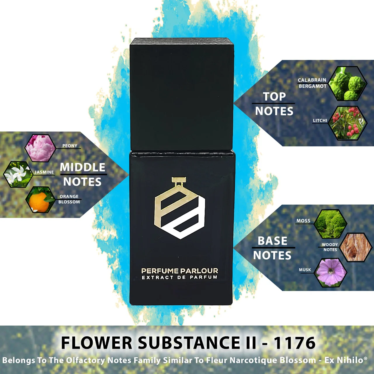 Flower Substance II - 1176 - Image 2