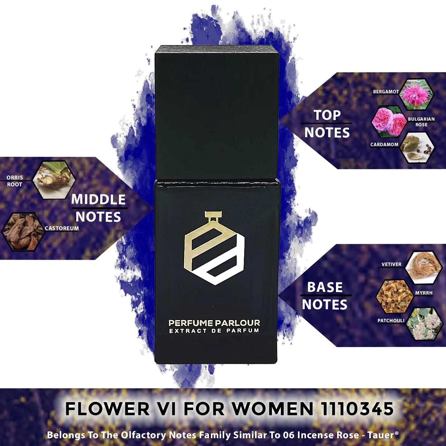 Flower VI For Women - 1110345 - Image 2