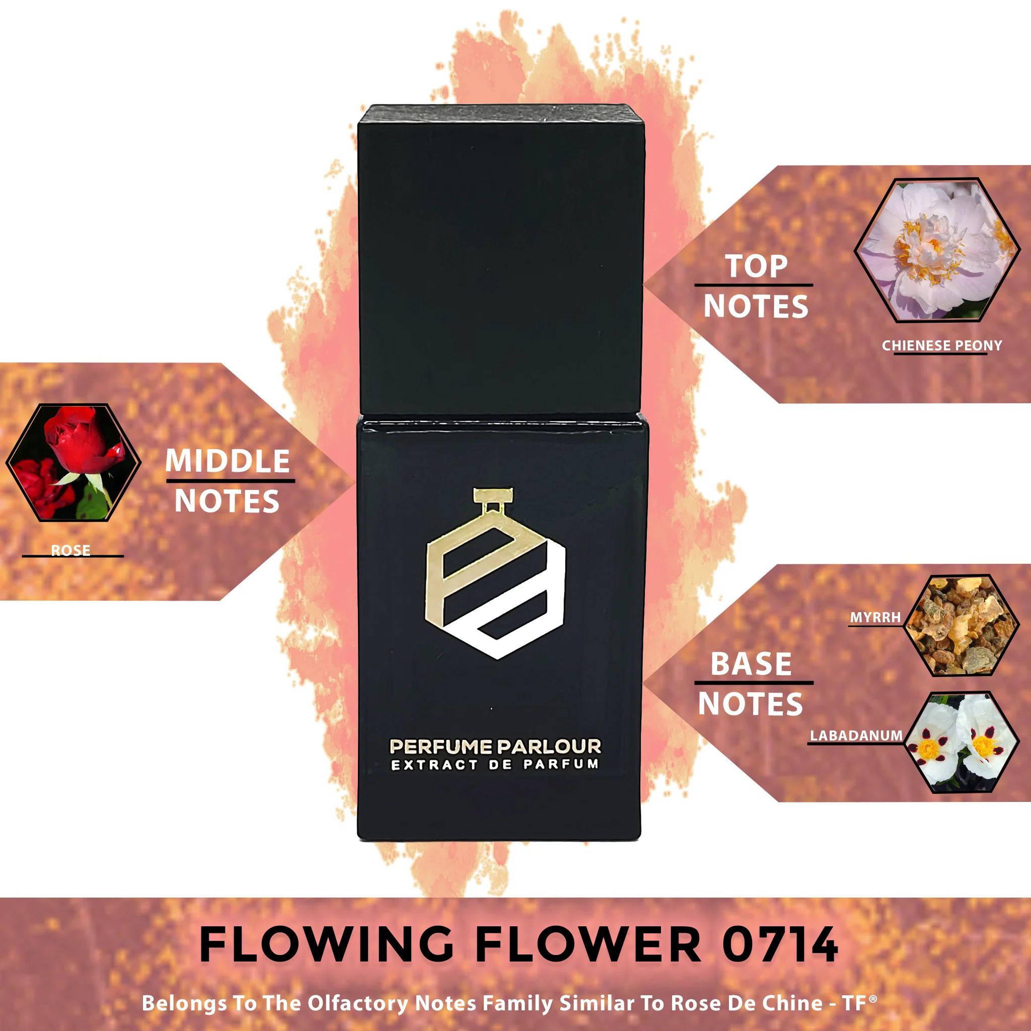 Flowing Flower - 0714 - Image 2