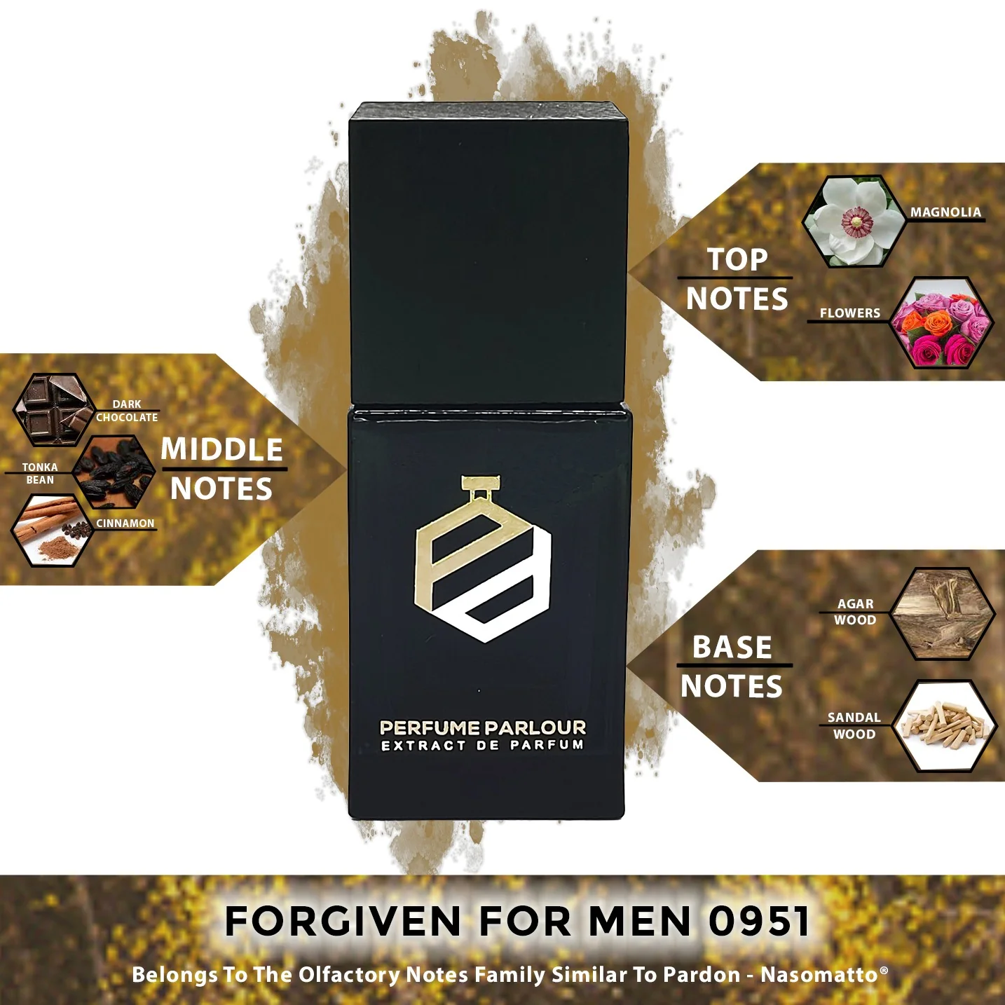 Forgiven For Men - 0951 - Image 2