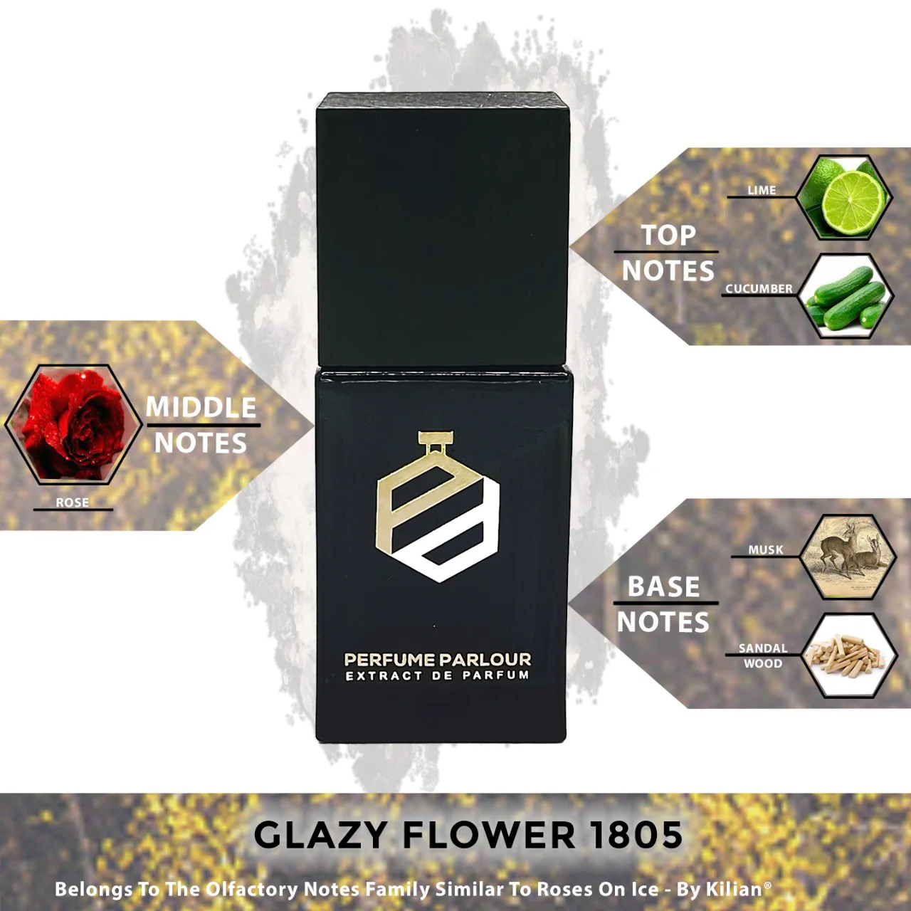 Glazy Flower - 1805 - Image 2