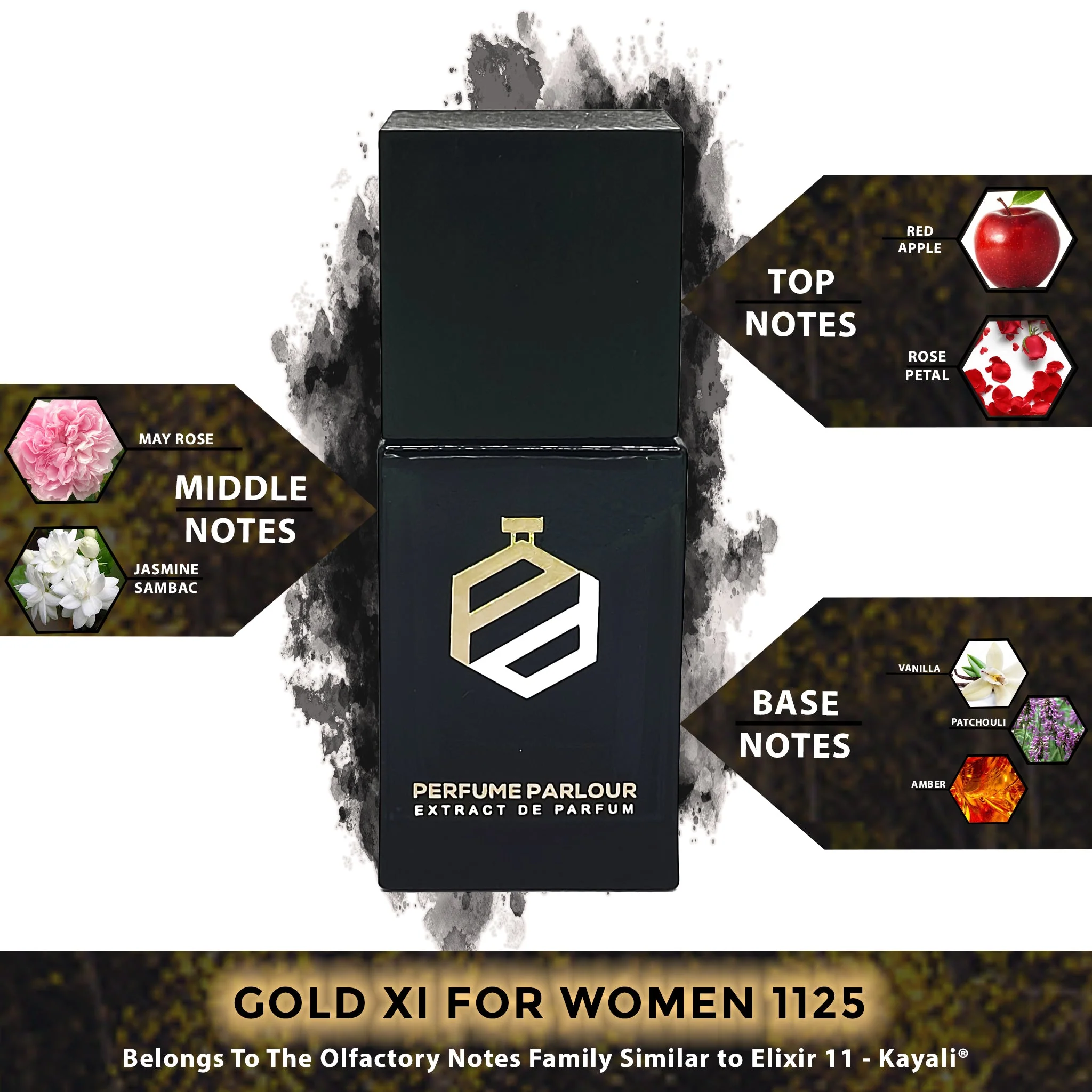 Gold XI For Women - 1125 - Image 2