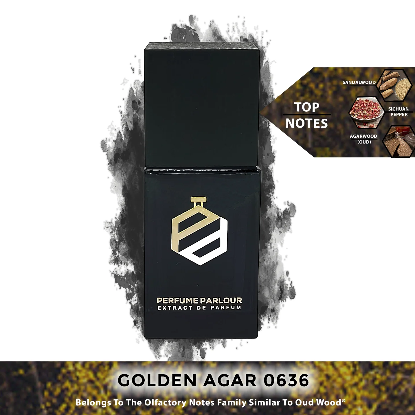 Golden Agar - 0636 - Image 3