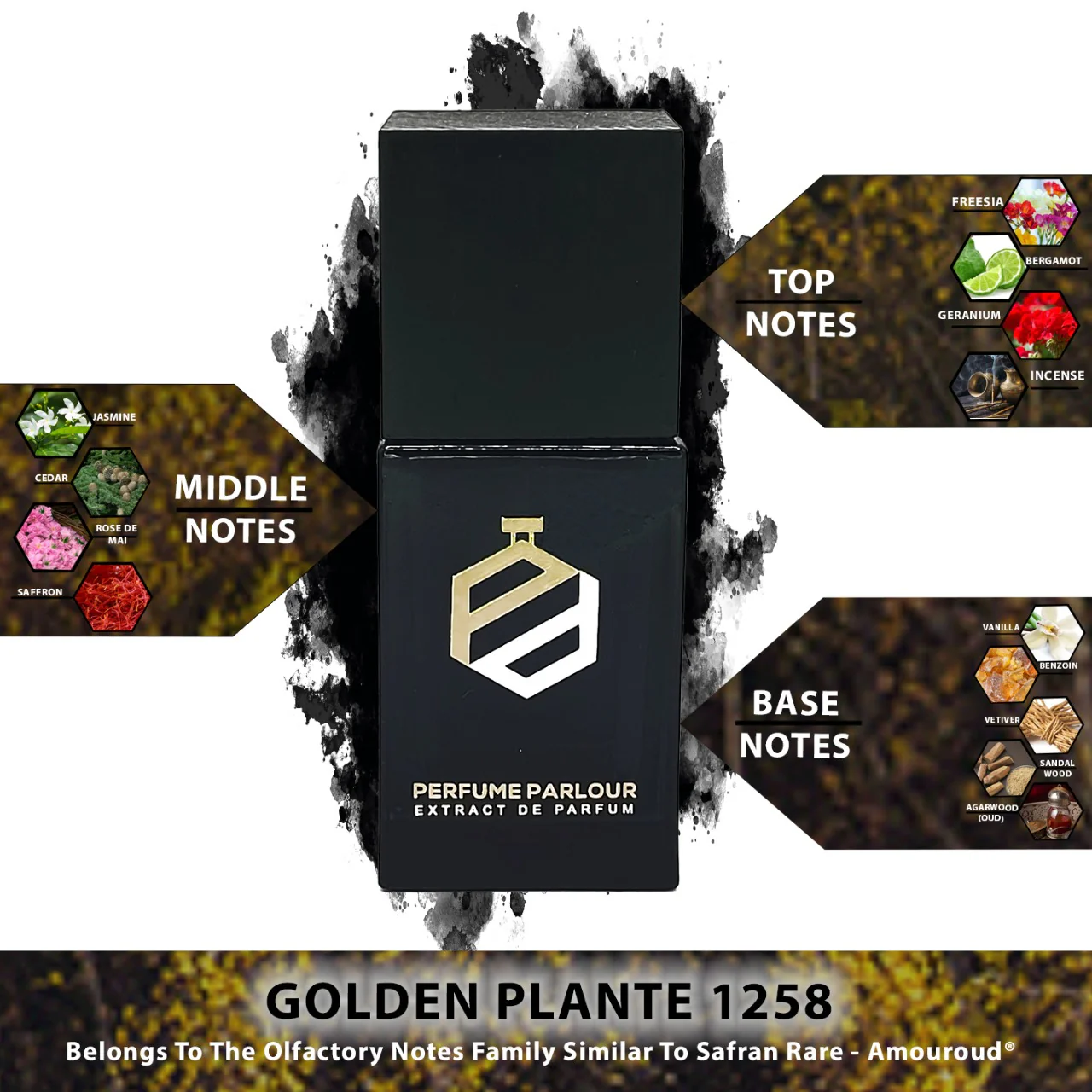 Golden Plante - 1258 - Image 2