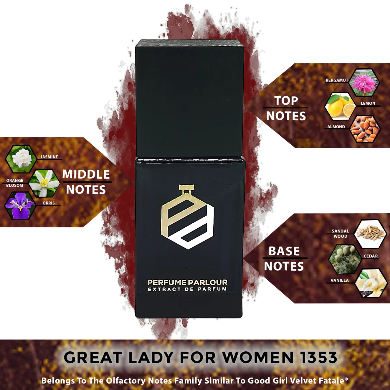 Great Lady For Women - 1353 - Image 2