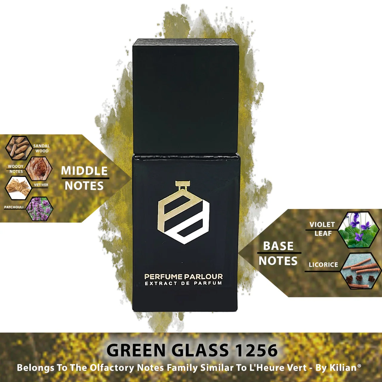 Green Glass - 1256 - Image 2