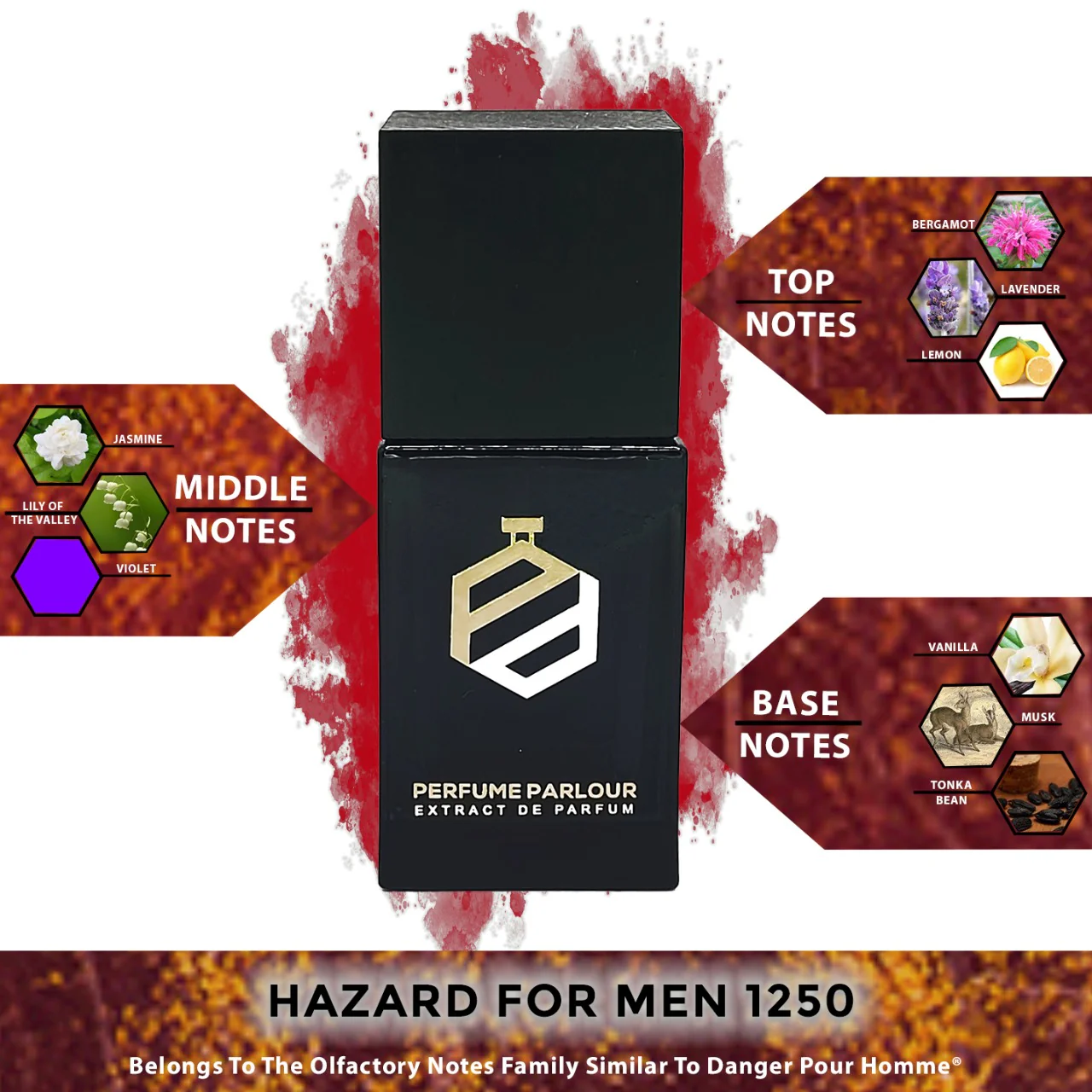 Hazard For Men - 1250 - Image 2