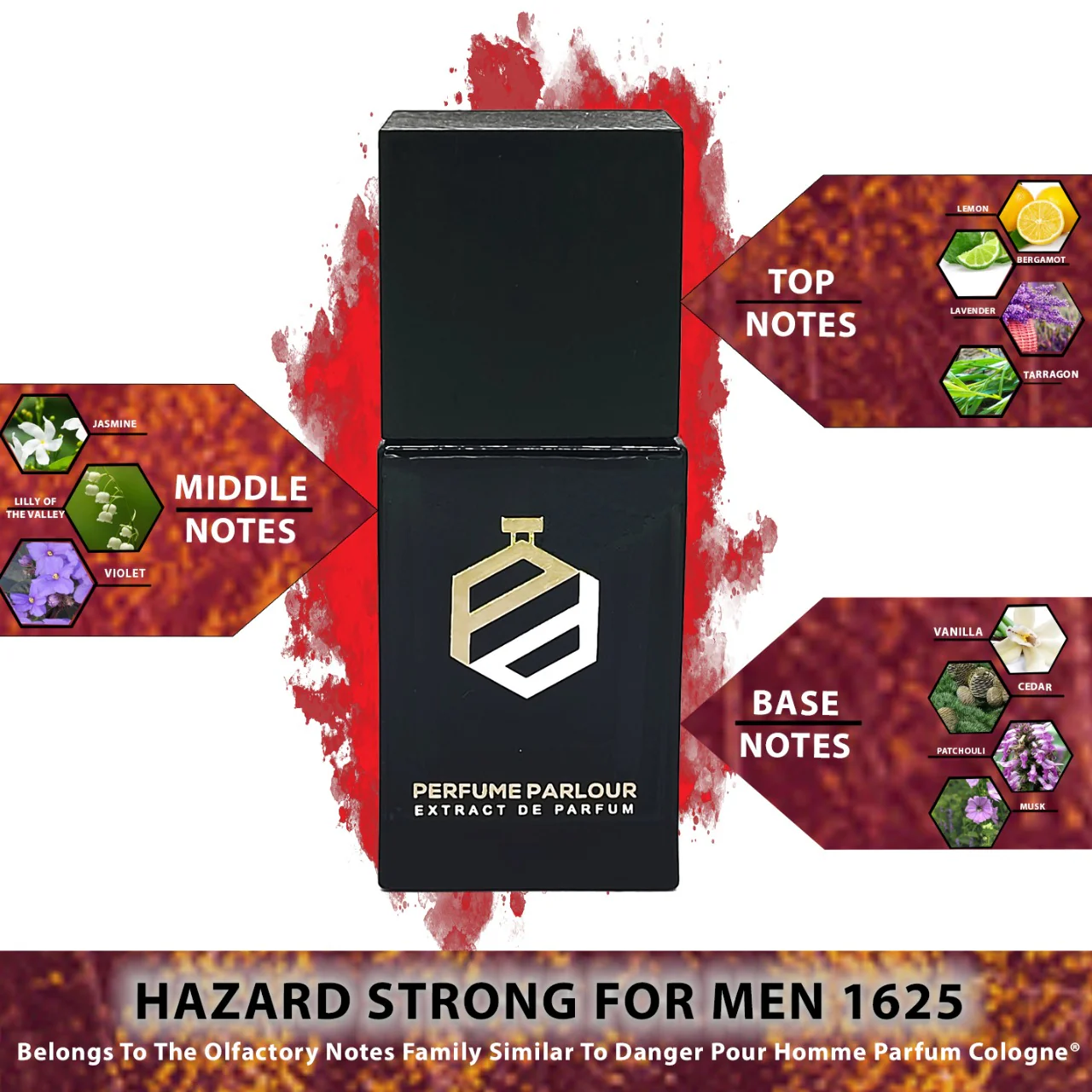 Hazard Strong For Men - 1625 - Image 2