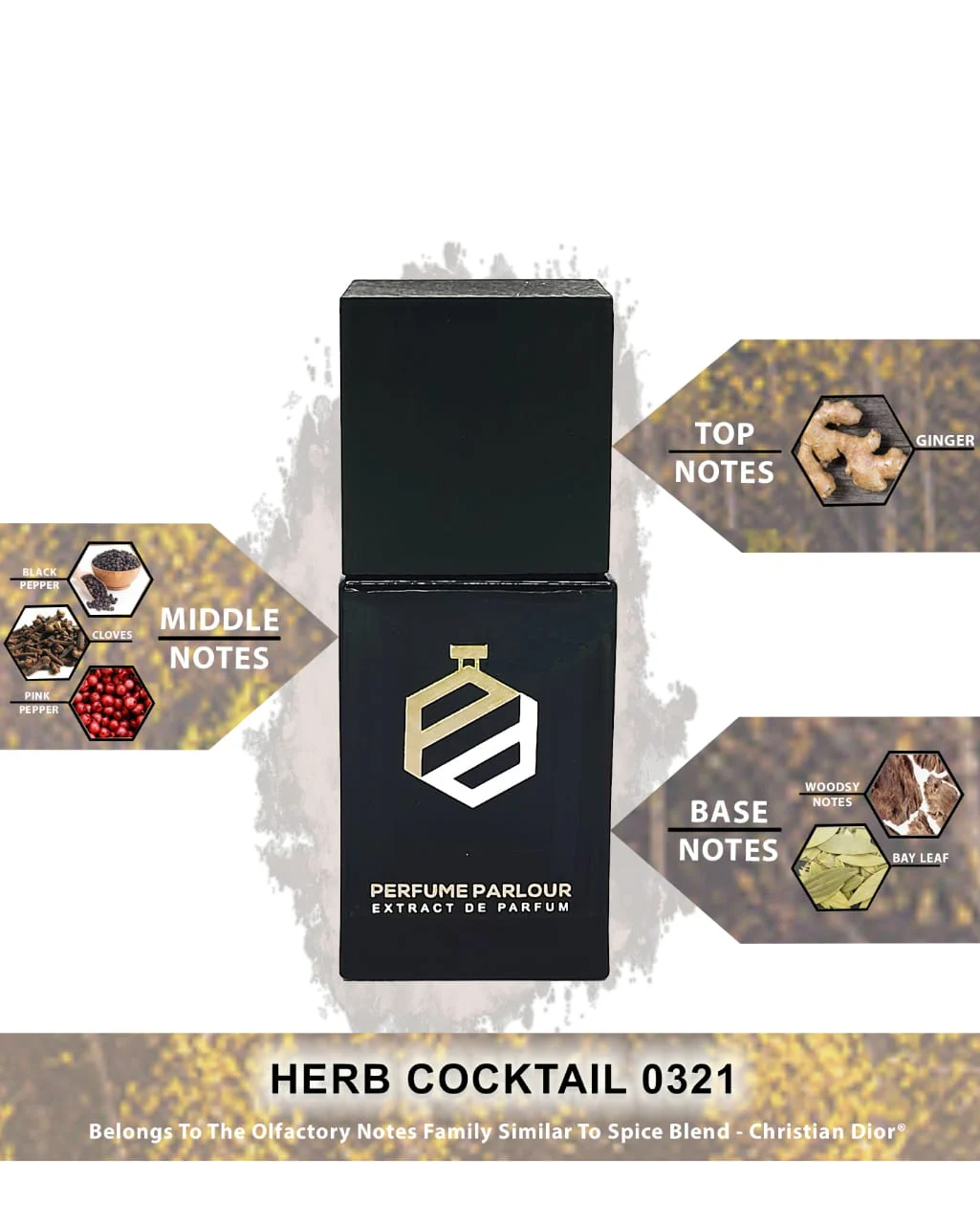 Herb Cocktail - 0321 - Image 2