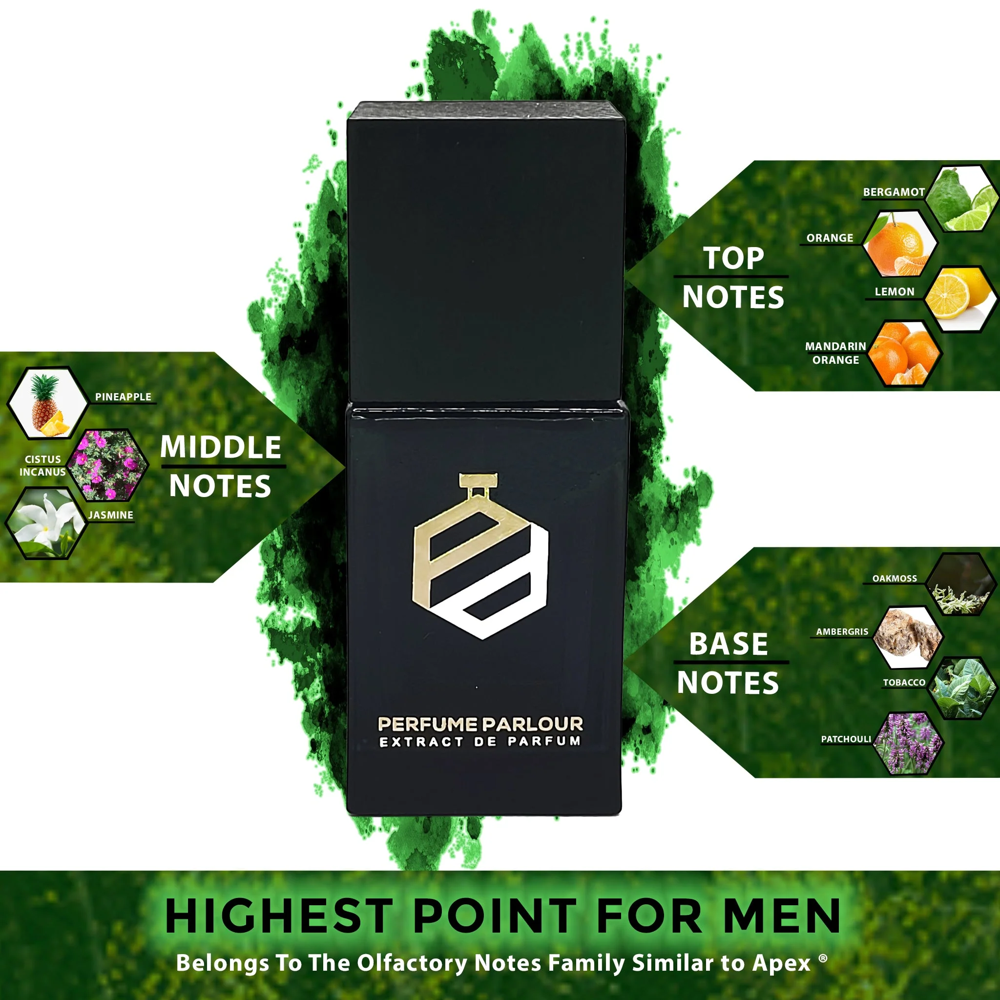 Highest Point For Men - 1202 - Image 2