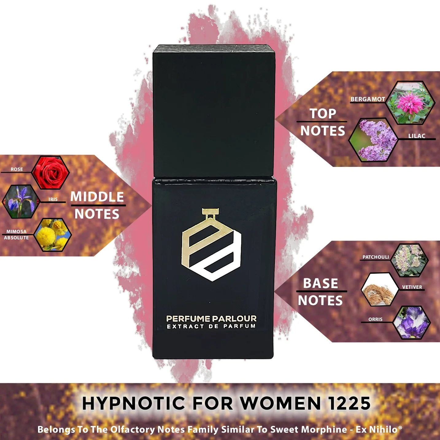 Hypnotic For Women - 1225 - Image 2