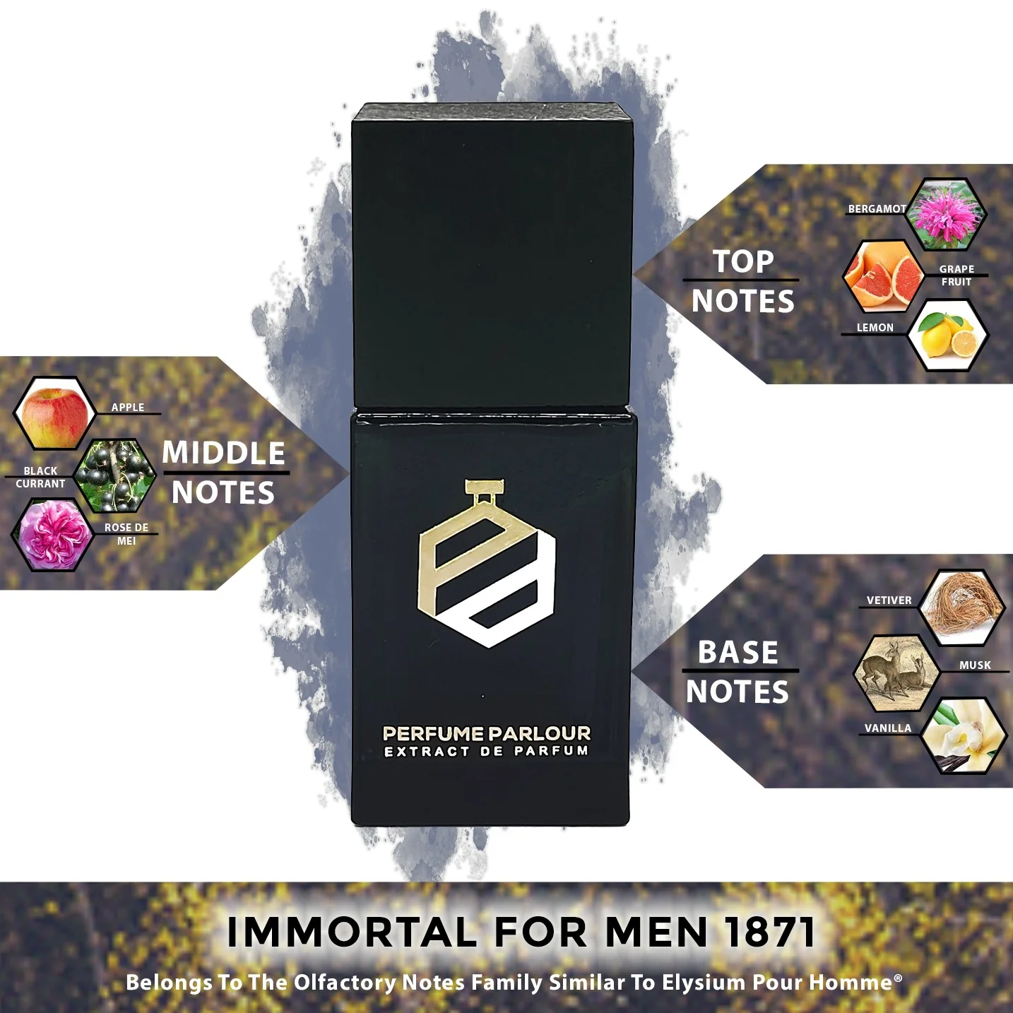 Immortal For Men - 1871 - Image 3