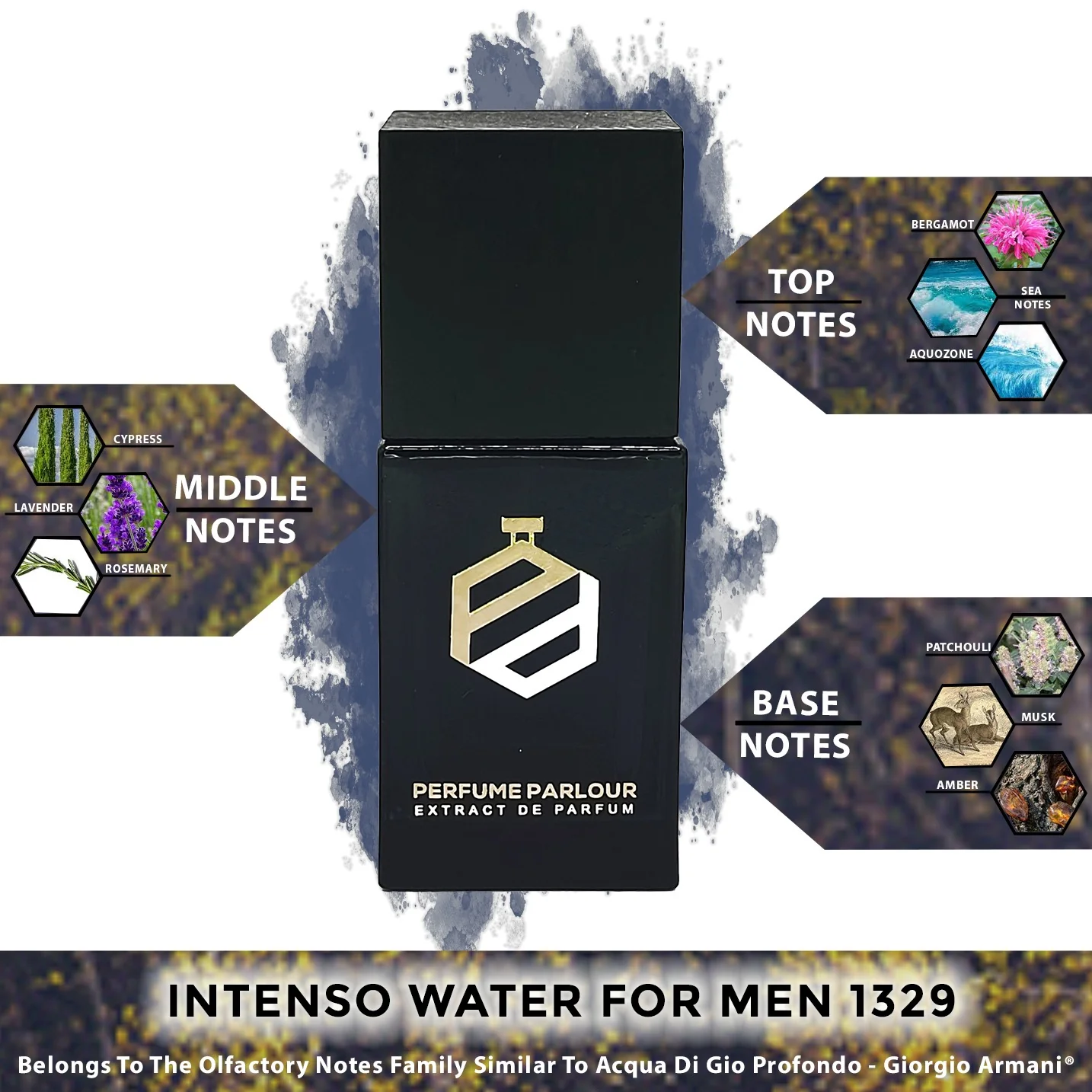 Intenso Water For Men - 1329 - Image 2