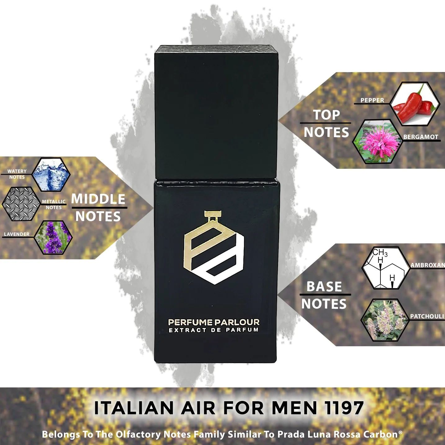 Italian Air For Men - 1197 - Image 2