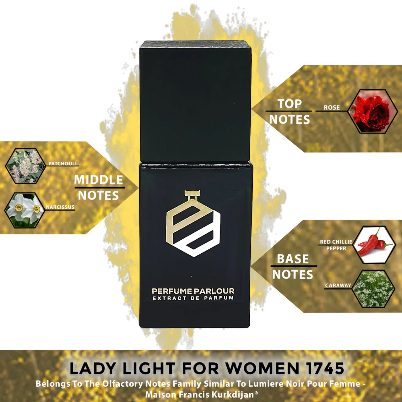 Lady Light For Women - 1745 - Image 2