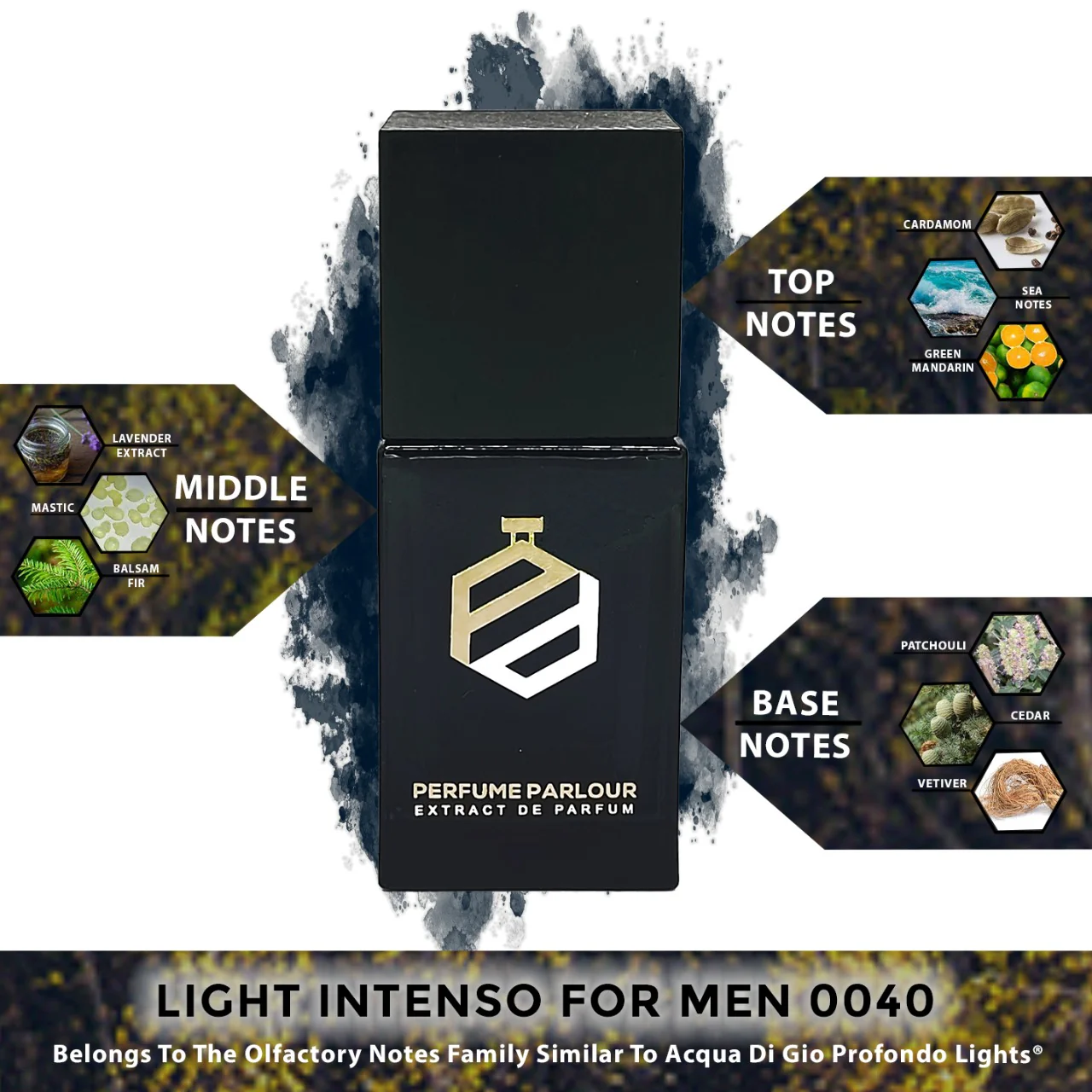 Light Intenso For Men - 0040 - Image 2