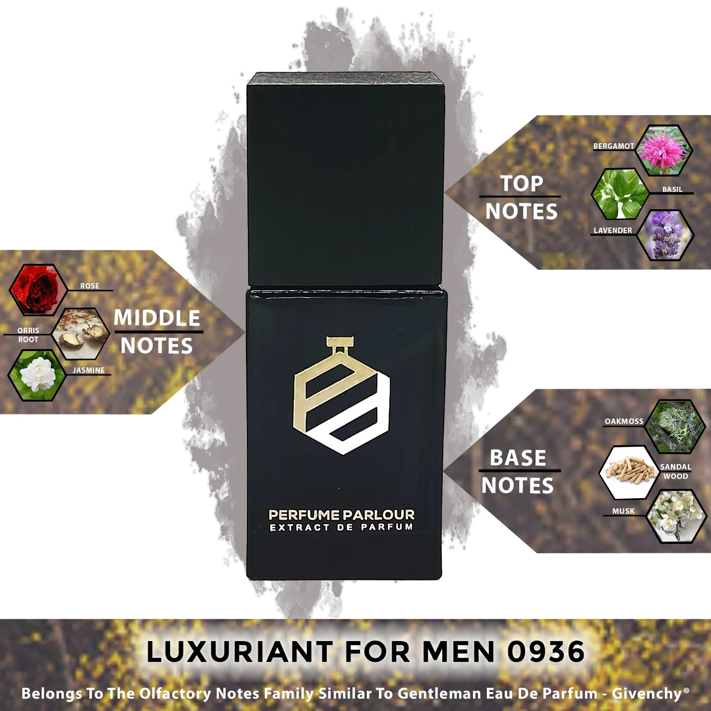 Luxuriant For Men - 0936 - Image 2
