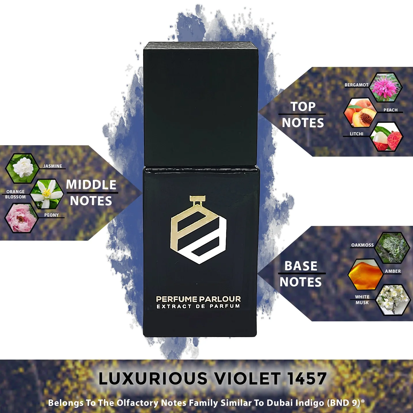 Luxurious Violet - 1457 - Image 2