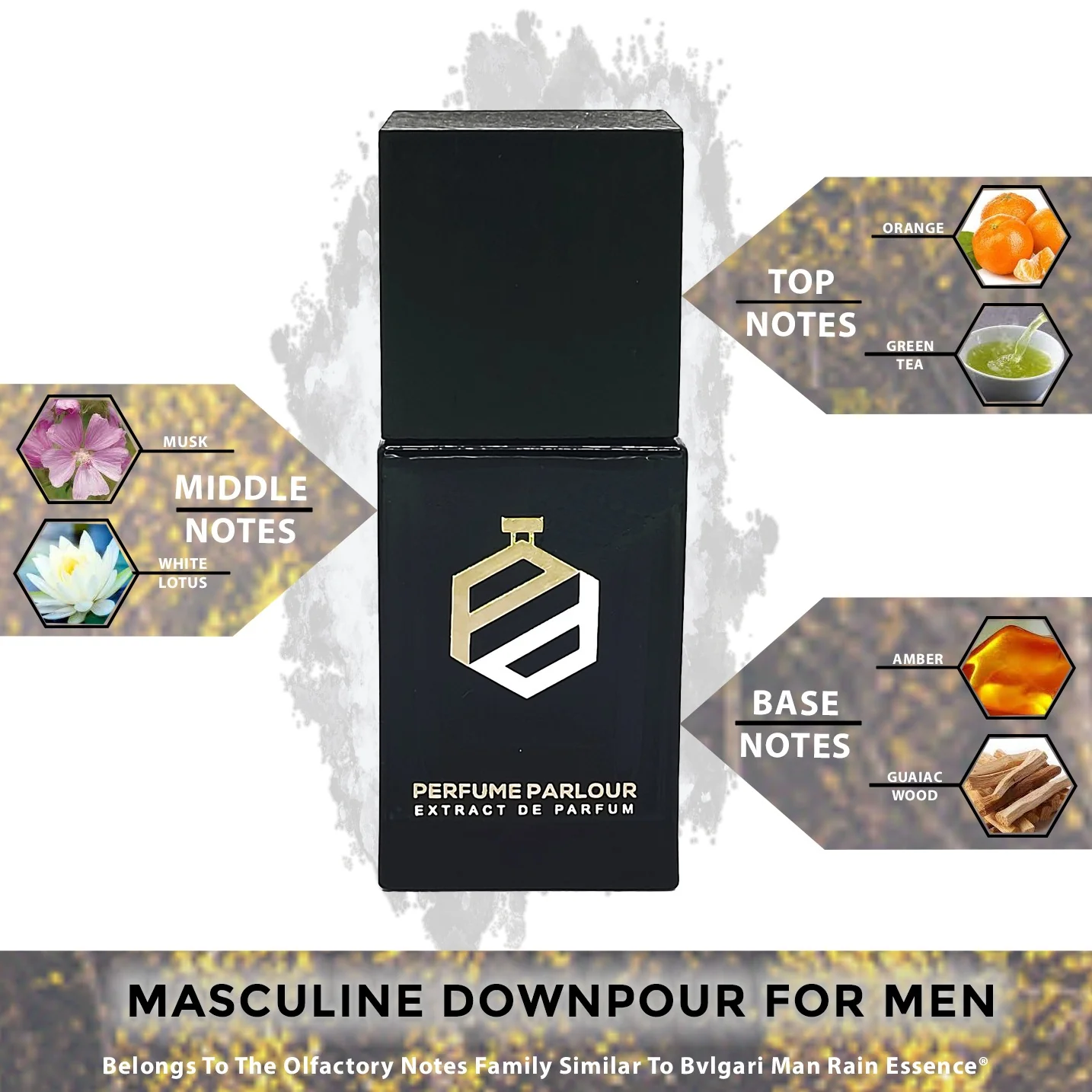 Masculine Downpour For Men - 0979 - Image 2