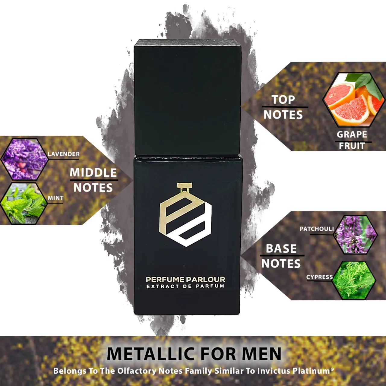Metallic For Men - 1302 - Image 3