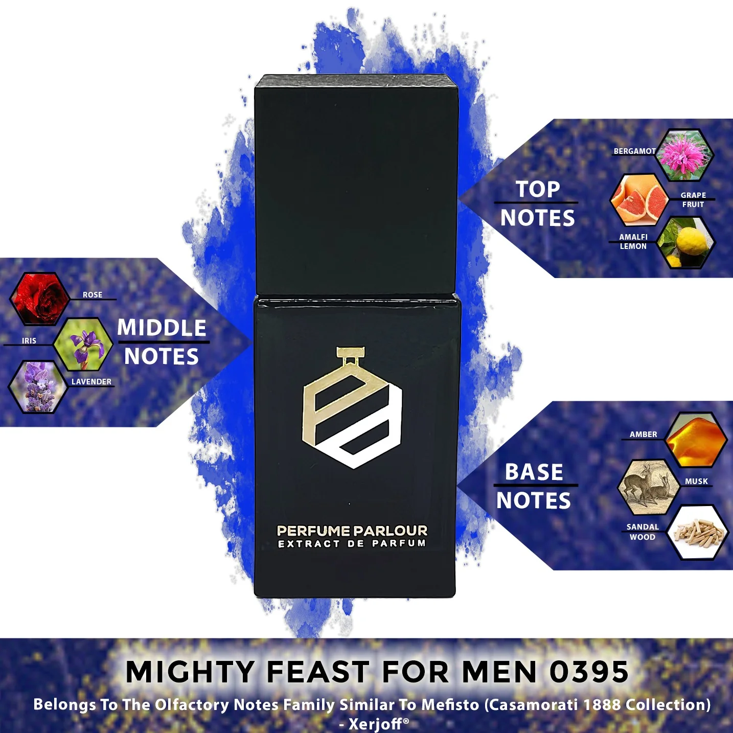 Mighty Feast For Men - 0395 - Image 2