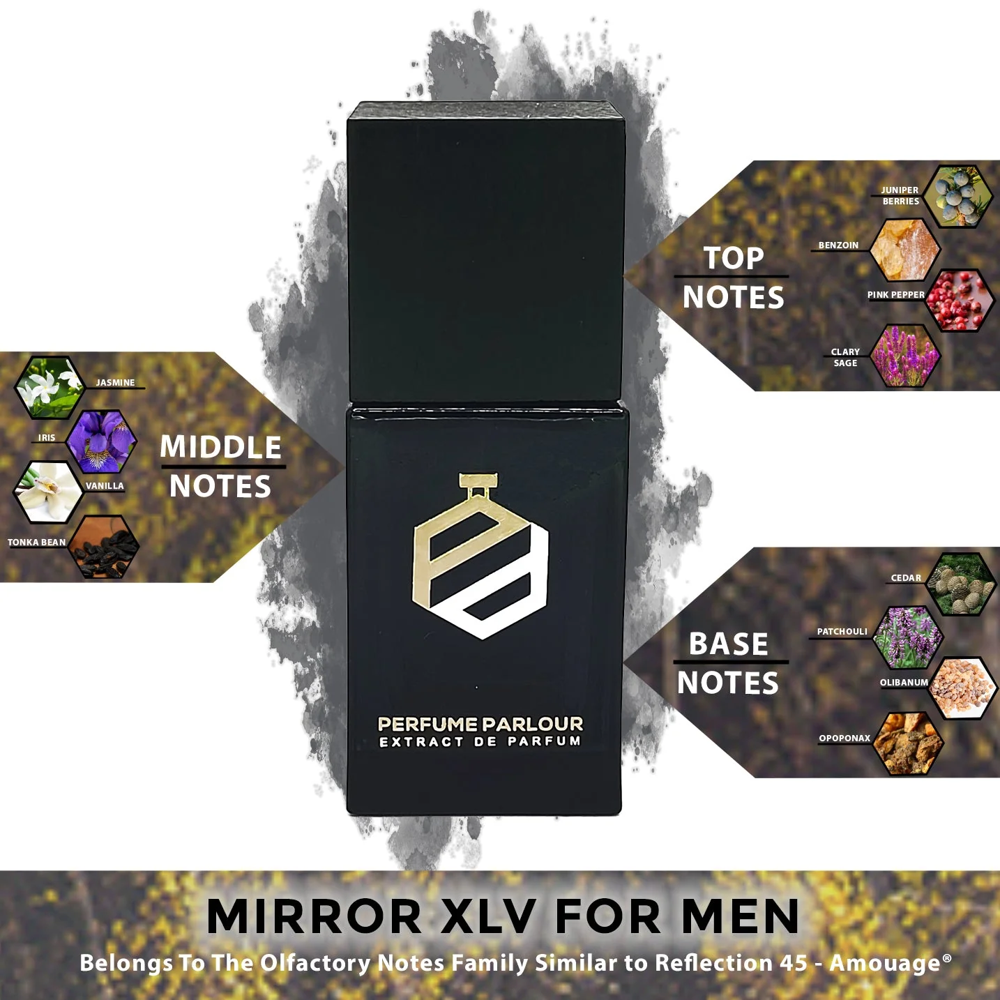Mirror XLV For Men - 1509 - Image 2