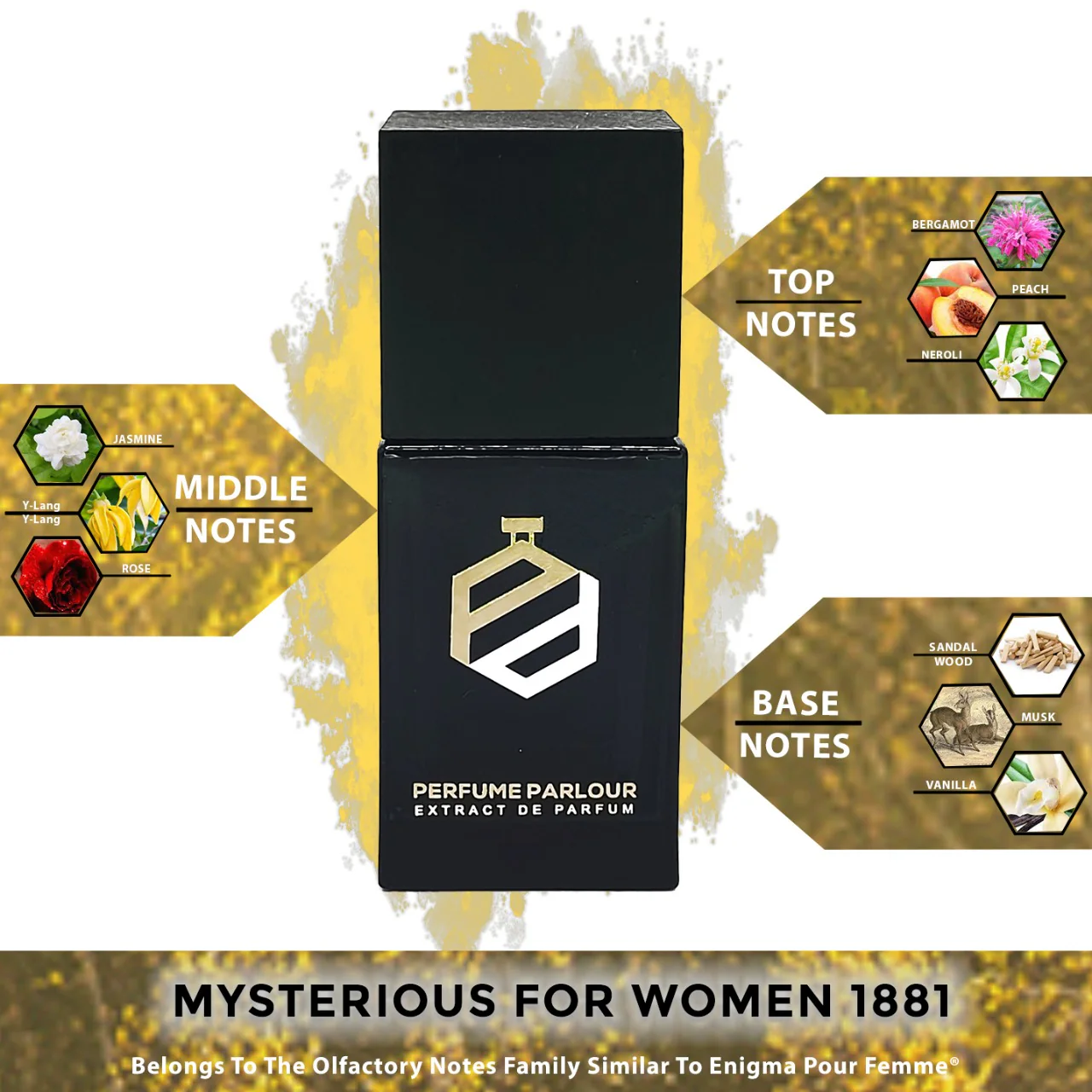 Mysterious For Women - 1881 - Image 2