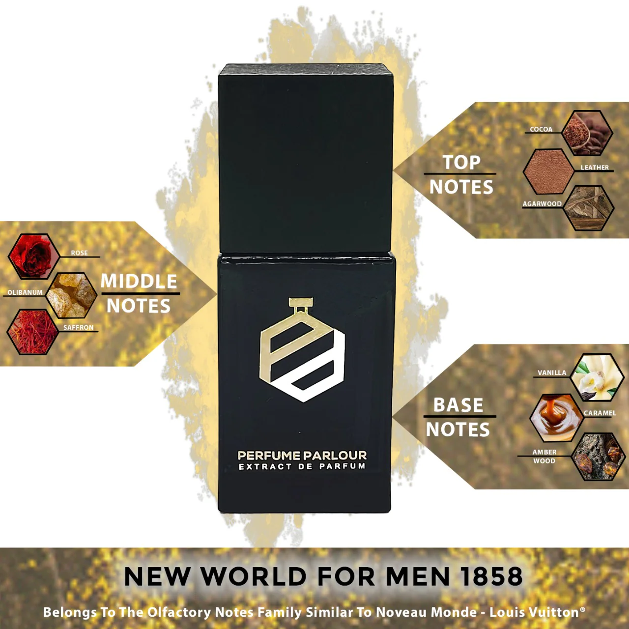 New World For Men - 1858 - Image 2