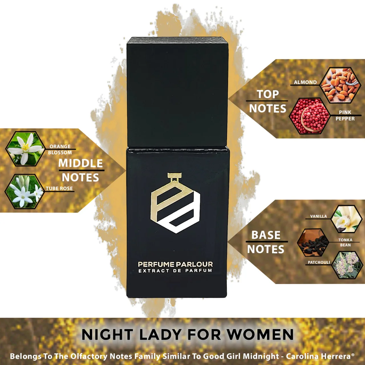 Night Lady For Women - 0501 - Image 5
