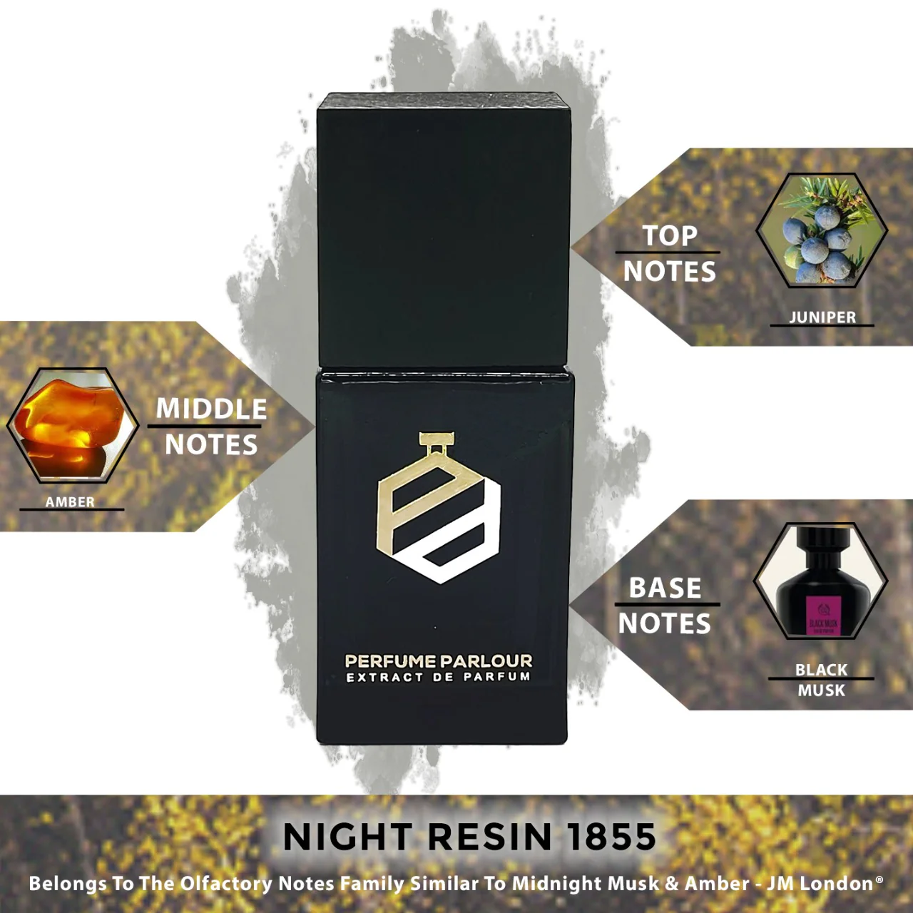Night Resin - 1855 - Image 2